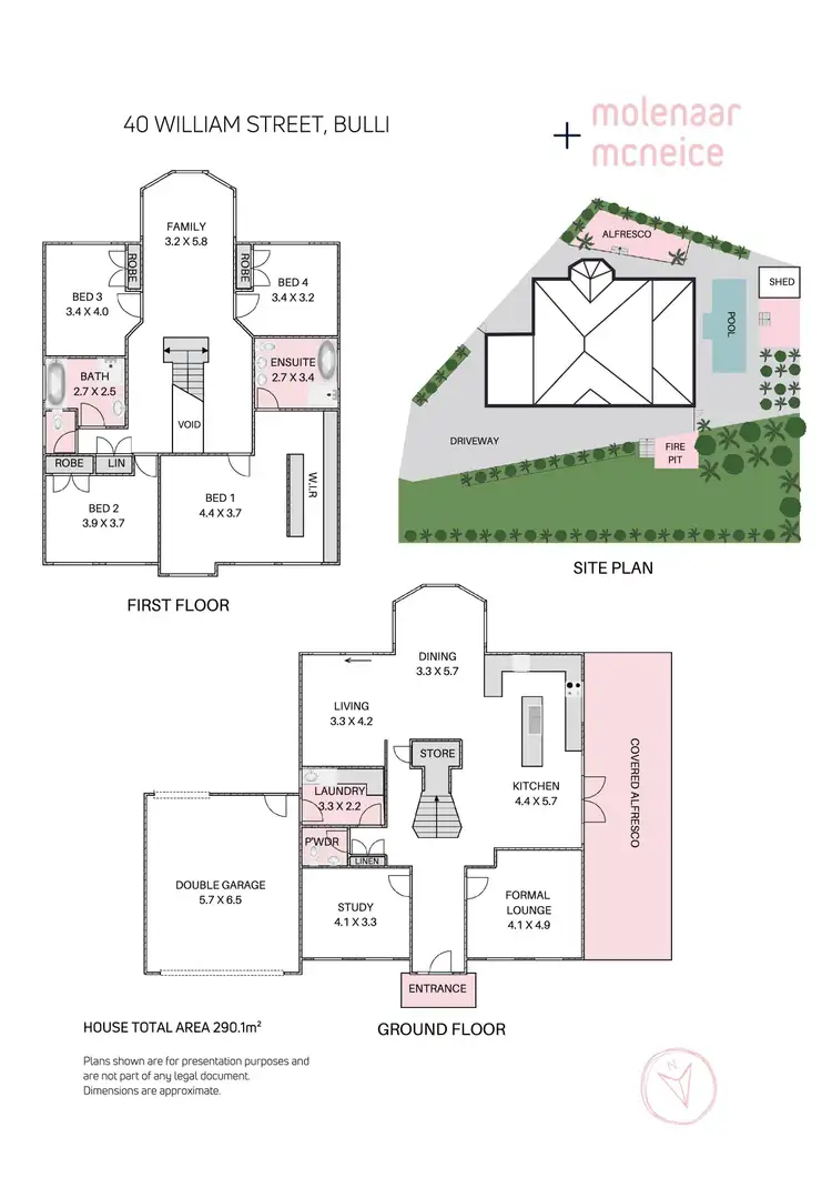 Floorplan of Homely house listing, 40 William Street, Bulli NSW 2516