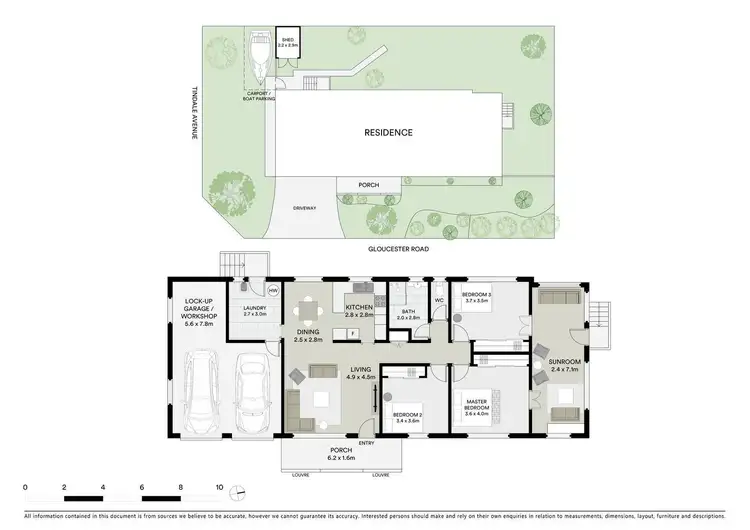 Floorplan of Homely house listing, 37 Gloucester Road, Buderim QLD 4556