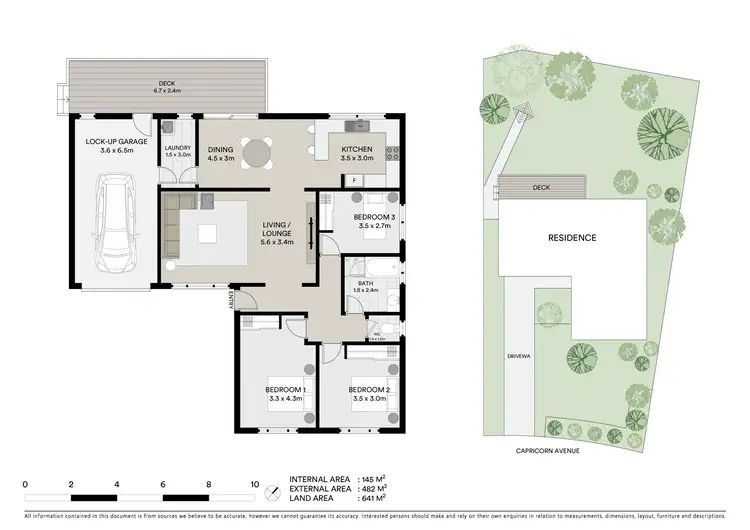 Floorplan of Homely house listing, 6 Capricorn Avenue, Narrawallee NSW 2539
