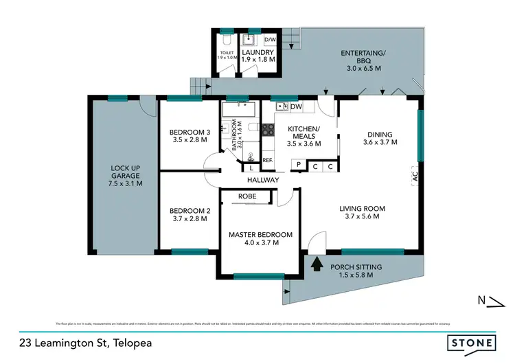 Floorplan of Homely house listing, 23 Leamington Road, Telopea NSW 2117