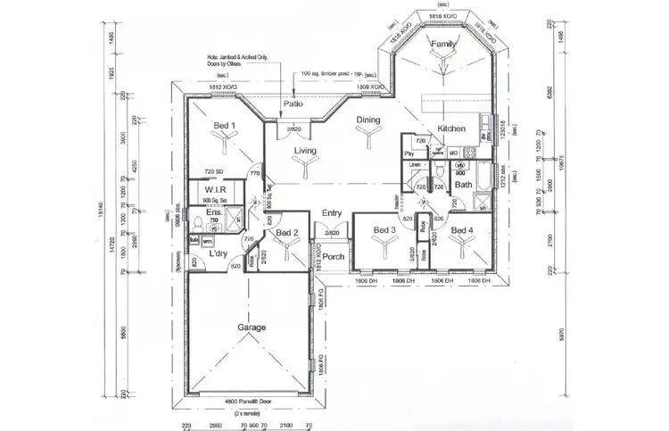 Floorplan of Homely house listing, 2 Lapwing Court, Yeppoon QLD 4703