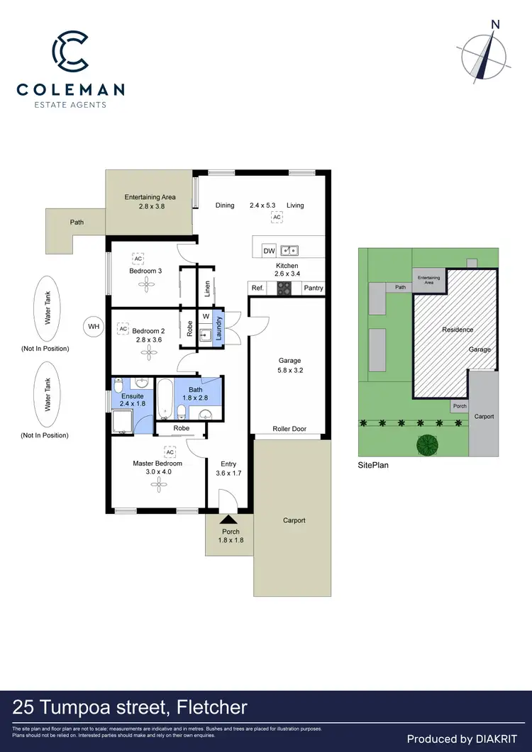 Floorplan of Homely house listing, 25 Tumpoa Street, Fletcher NSW 2287