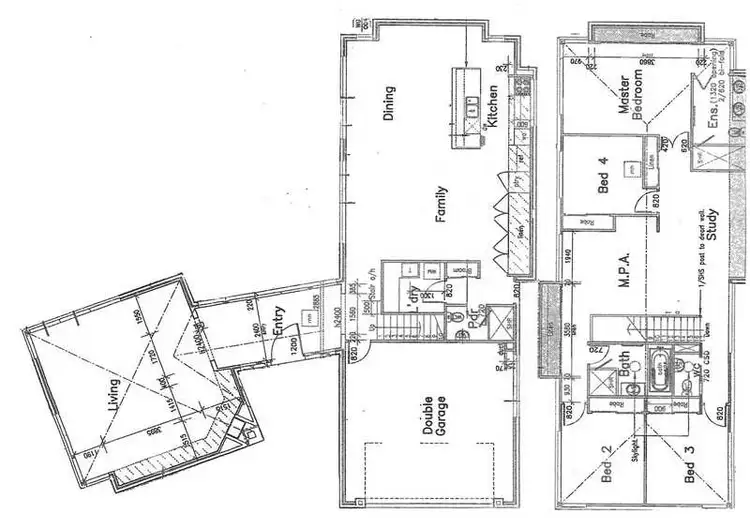 Floorplan of Homely house listing, 12 Mossvale Drive, Wakerley QLD 4154