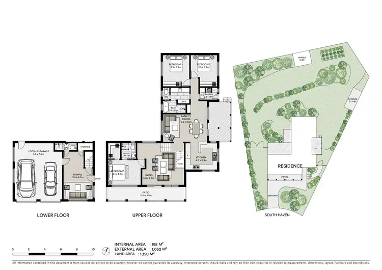 Floorplan of Homely house listing, 3 South Haven, Mollymook NSW 2539