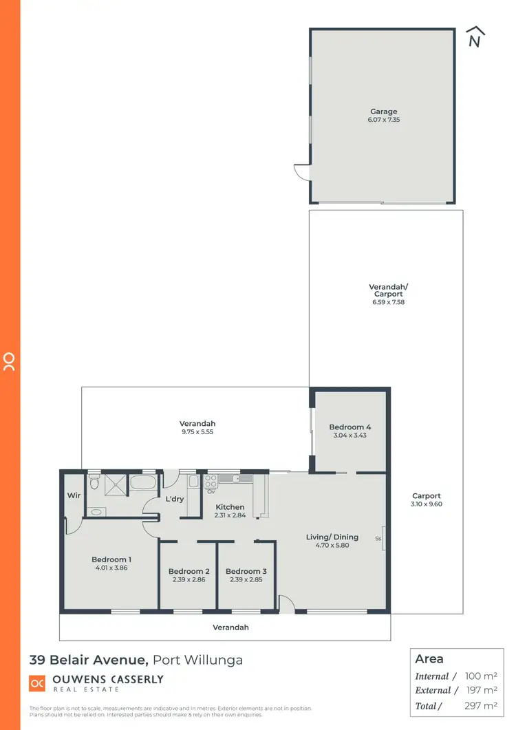 Floorplan of Homely house listing, 39 Belair Avenue, Port Willunga SA 5173