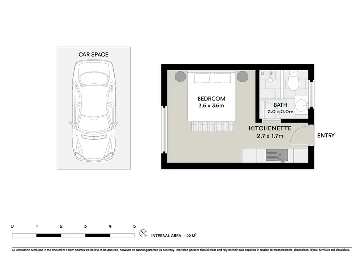 Floorplan of Homely unit listing, 20/1-5 Mount Keira Road, West Wollongong NSW 2500