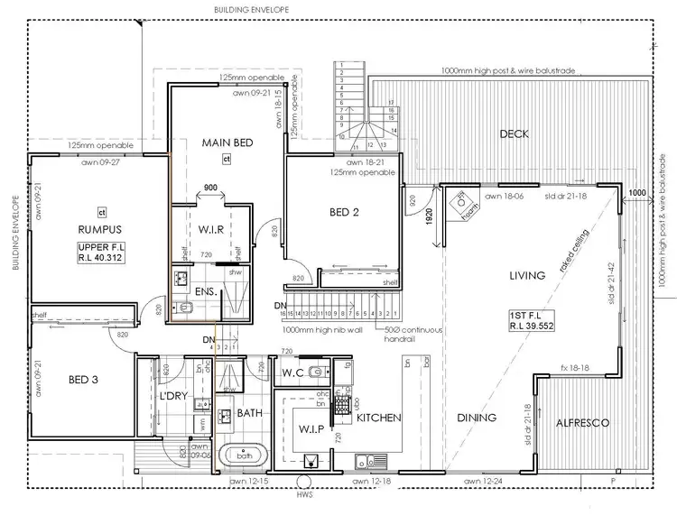 Floorplan of Homely house listing, 40 Narani Way, Fairhaven VIC 3231