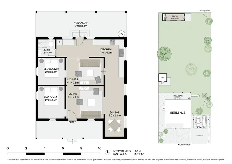 Floorplan of Homely house listing, 78 Inglis Street, Mudgee NSW 2850