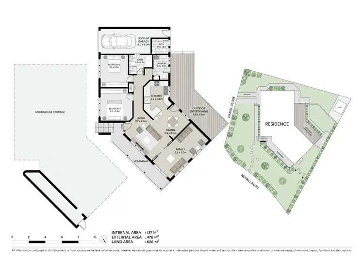 Floorplan of Homely house listing, 1 Daniel Close, Macmasters Beach NSW 2251