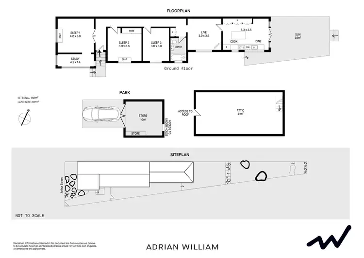 Floorplan of Homely house listing, 29 Arthur Street, Marrickville NSW 2204