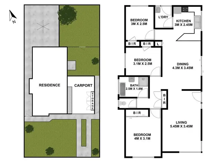Floorplan of Homely house listing, 31 Australorp Avenue, Seven Hills NSW 2147