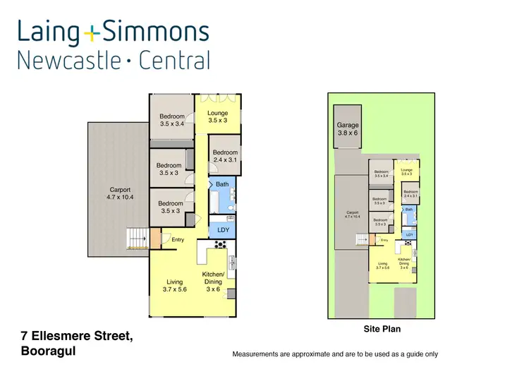 Floorplan of Homely house listing, 7 Ellesmere Street, Booragul NSW 2284