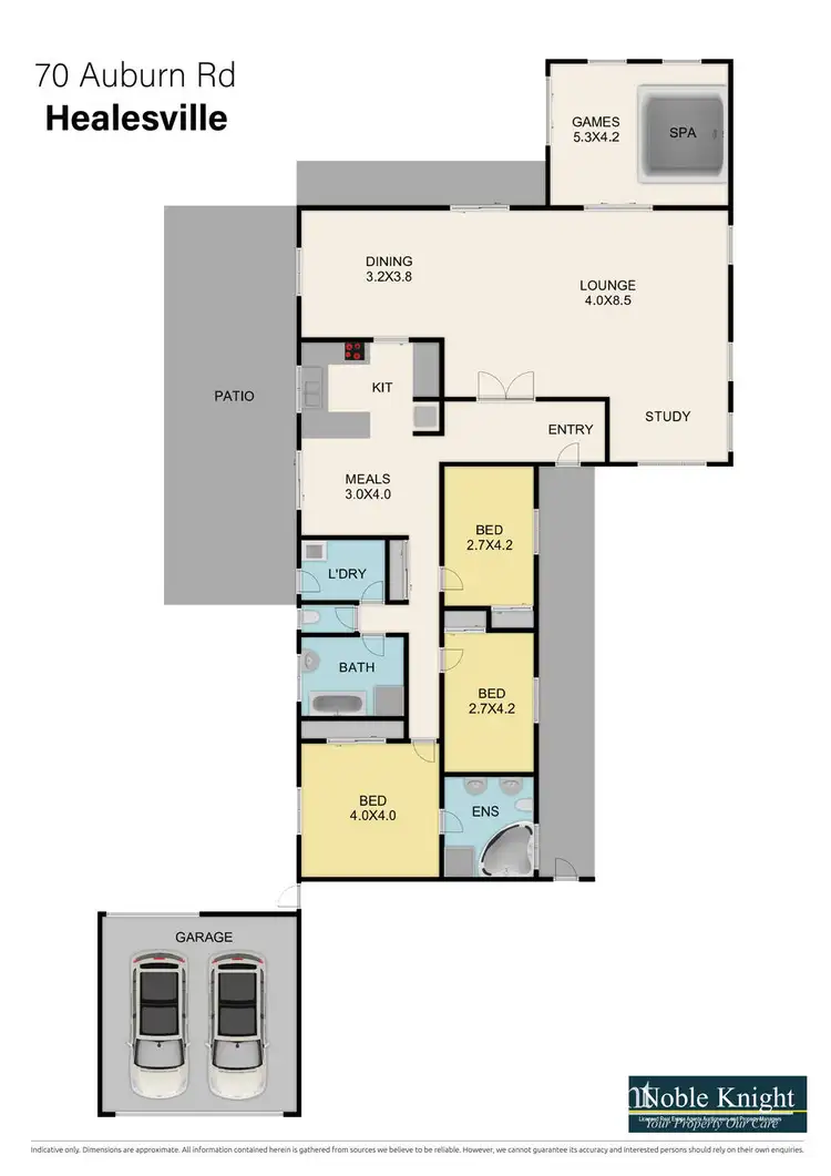Floorplan of Homely house listing, 70 Auburn Road, Healesville VIC 3777