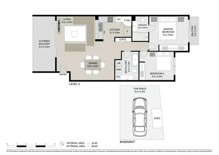 Floorplan of Homely apartment listing, 25/1198 Gold Coast Highway, Palm Beach QLD 4221