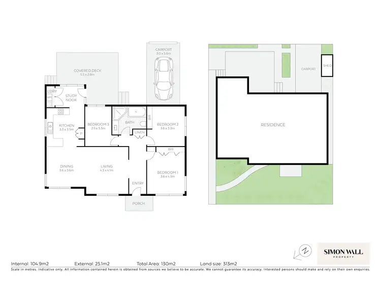 Floorplan of Homely house listing, 21A Bailey Street, Adamstown NSW 2289