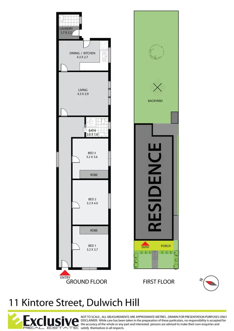 Floorplan of Homely house listing, 11 Kintore Street, Dulwich Hill NSW 2203