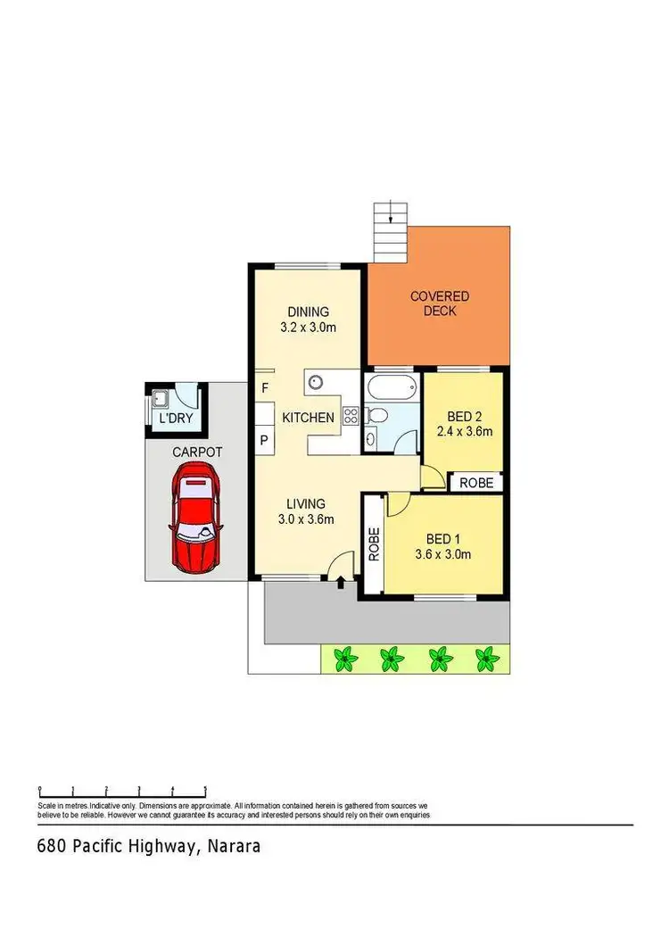 Floorplan of Homely house listing, 680 Pacific Highway, Narara NSW 2250