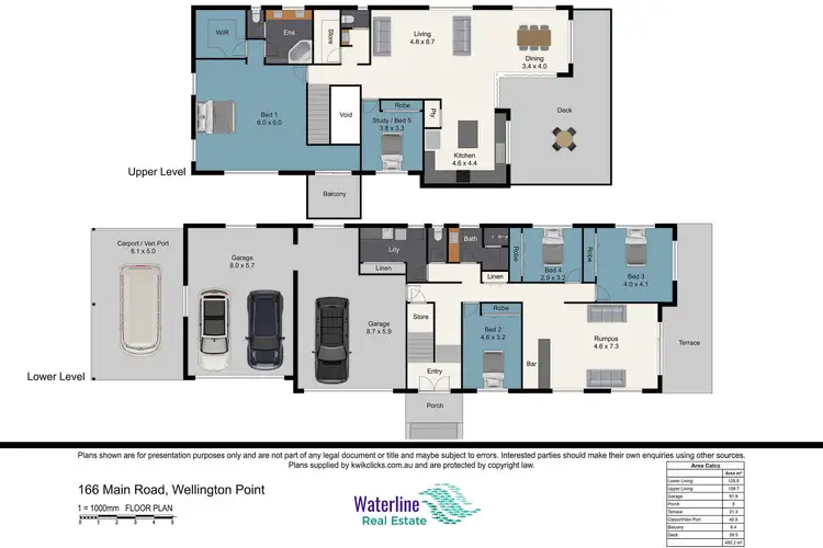 Floorplan of Homely house listing, 166 Main Road, Wellington Point QLD 4160