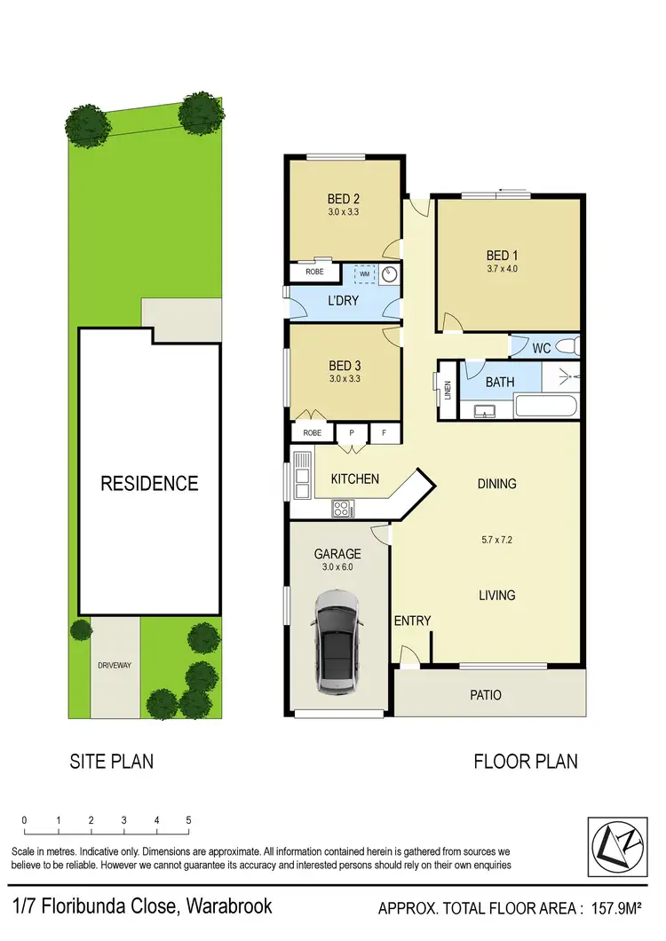Floorplan of Homely retirement listing, 2/7 Floribunda Close, Warabrook NSW 2304
