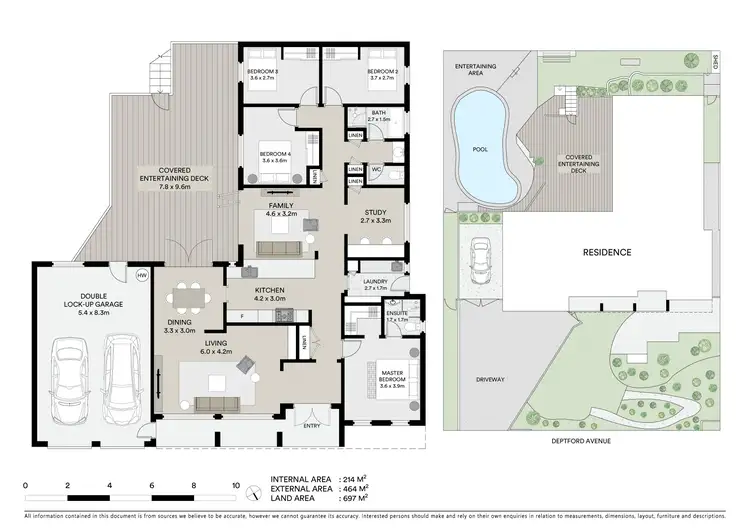 Floorplan of Homely house listing, 19 Deptford Avenue, Kings Langley NSW 2147