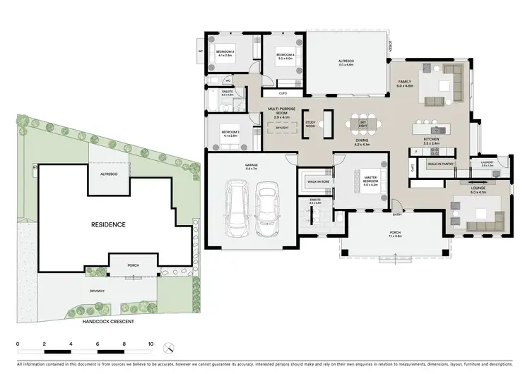 Floorplan of Homely house listing, 19 Handcock Crescent, Macgregor ACT 2615