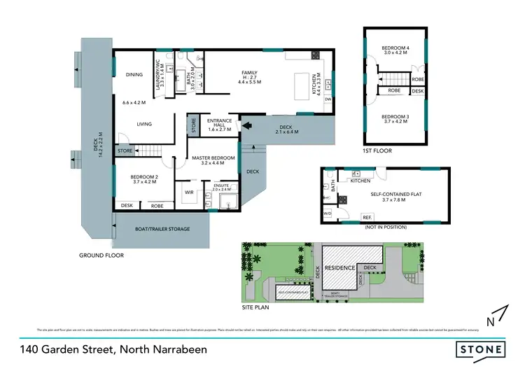 Floorplan of Homely house listing, 140 Garden Street, North Narrabeen NSW 2101