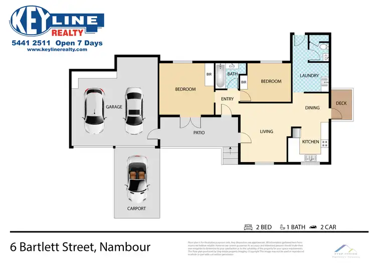 Floorplan of Homely house listing, 6 Bartlett Street, Nambour QLD 4560