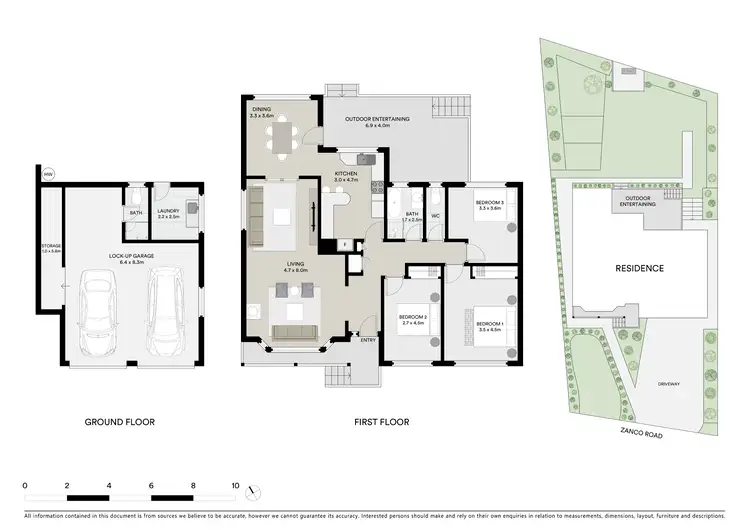 Floorplan of Homely house listing, 17 Zanco Road, Marsfield NSW 2122