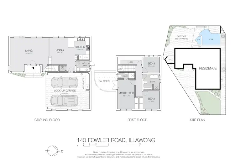 Floorplan of Homely house listing, 140 Fowler Road, Illawong NSW 2234