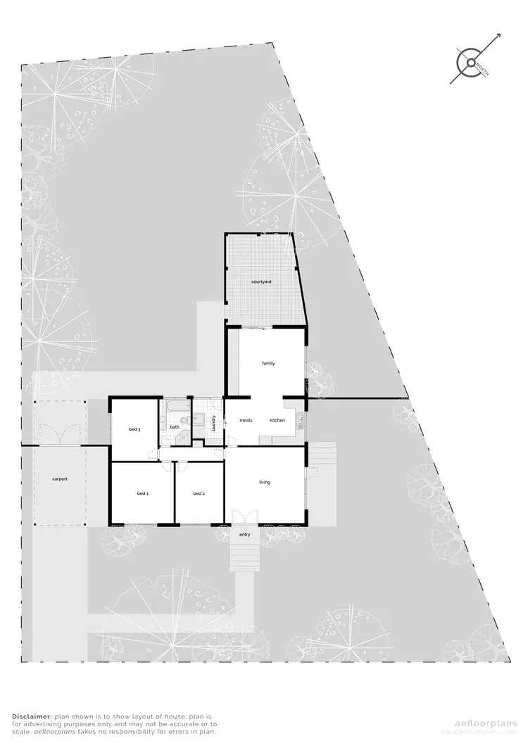 Floorplan of Homely house listing, 51 Morgan Crescent, Curtin ACT 2605