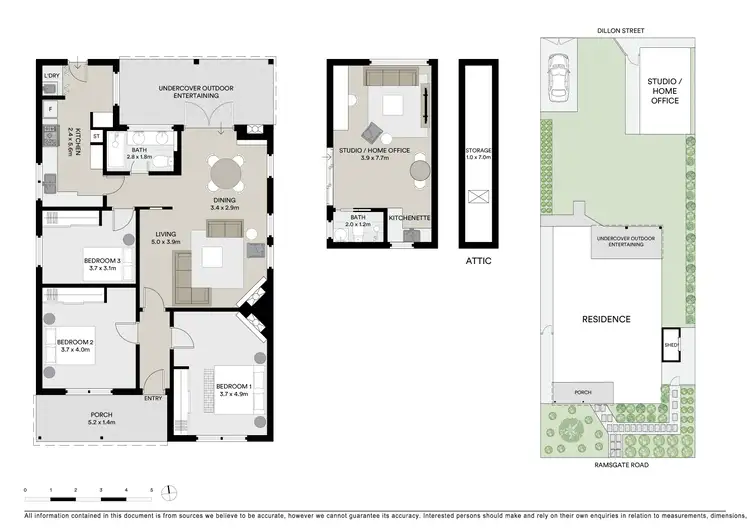 Floorplan of Homely house listing, 102 Ramsgate Road, Ramsgate NSW 2217