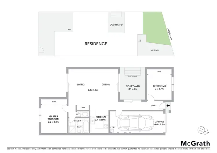 Floorplan of Homely house listing, 23 Littlejohn Lane, Franklin ACT 2913