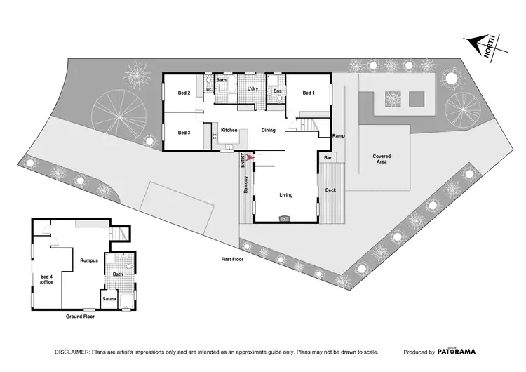 Floorplan of Homely house listing, 18 Carwoola Place, Queanbeyan East NSW 2620