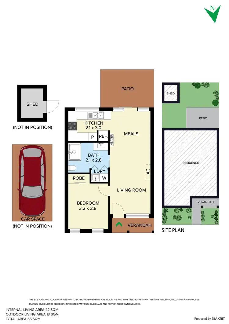 Floorplan of Homely unit listing, 20/19a Cadles Road, Carrum Downs VIC 3201