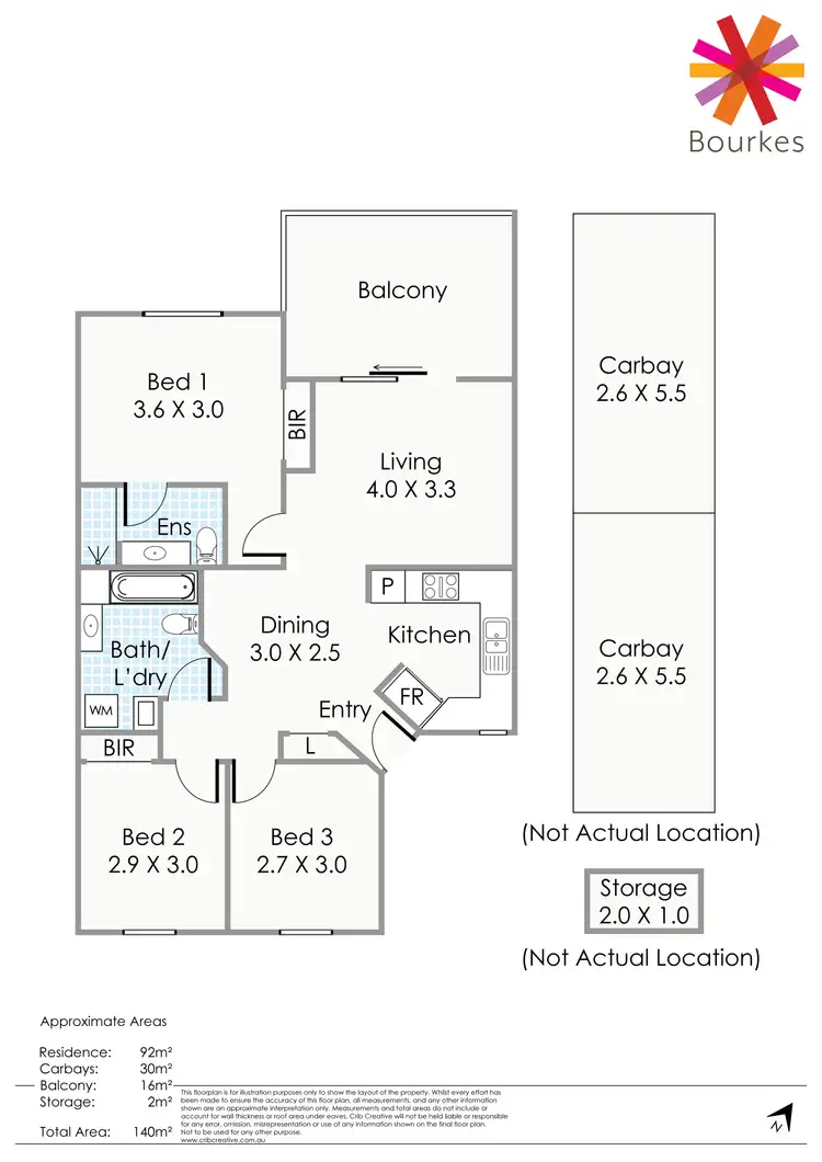 Floorplan of Homely apartment listing, 212/7-11 Heirisson Way, Victoria Park WA 6100