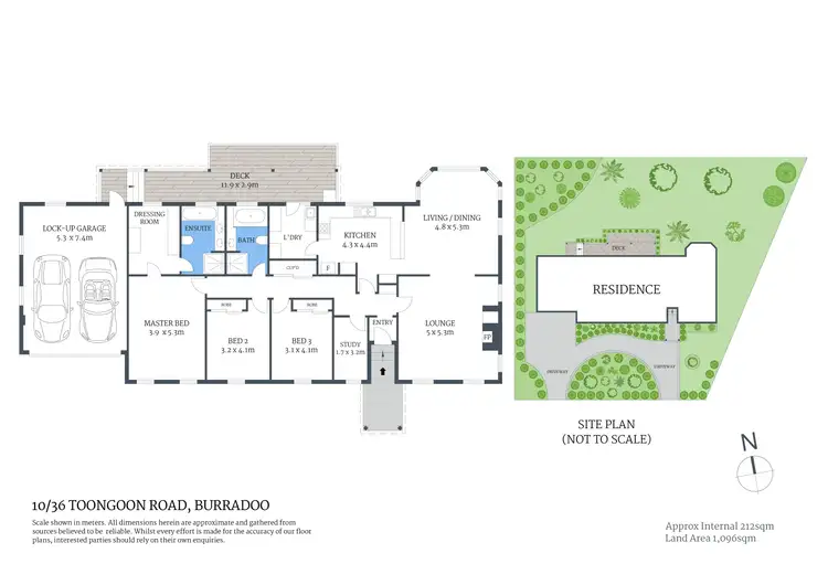 Floorplan of Homely house listing, 10/36 Toongoon Road, Burradoo NSW 2576