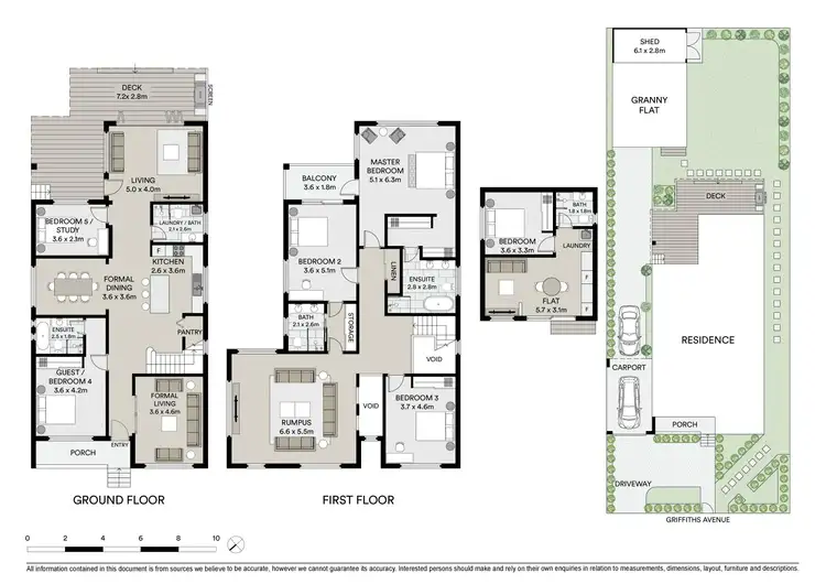Floorplan of Homely house listing, 44 Griffiths Avenue, West Ryde NSW 2114