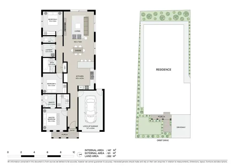 Floorplan of Homely townhouse listing, 30B Orbit Drive, Whittington VIC 3219