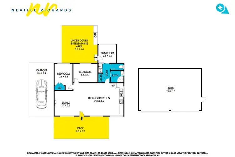 Floorplan of Homely house listing, 6 Narvik Avenue, St Leonards VIC 3223