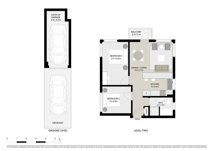 Floorplan of Homely apartment listing, 9/28 Warners Avenue, North Bondi NSW 2026