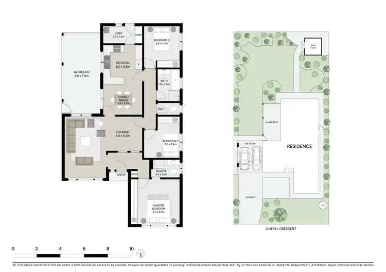 Floorplan of Homely house listing, 28 Cheryl Crescent, Belmont VIC 3216