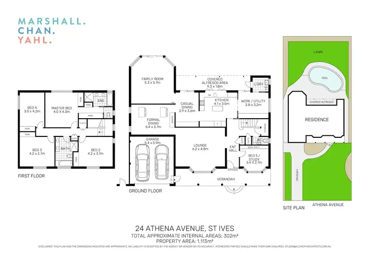 Floorplan of Homely house listing, 24 Athena Avenue, St Ives NSW 2075