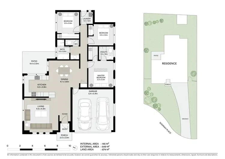 Floorplan of Homely house listing, 6 Susanah Place, Macksville NSW 2447