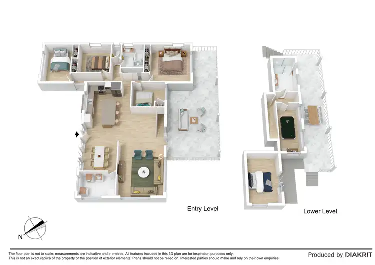 Floorplan of Homely house listing, 117-119 Arcadia Avenue, Gymea Bay NSW 2227