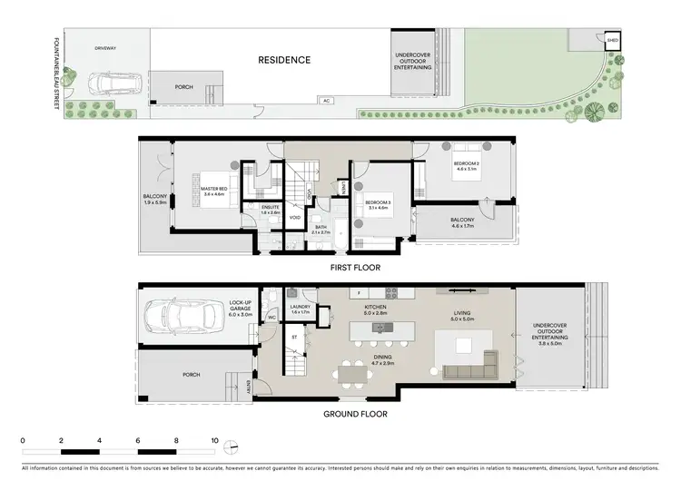 Floorplan of Homely house listing, 17 Fontainebleau Street, Sans Souci NSW 2219