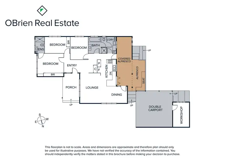 Floorplan of Homely house listing, 1 Avalon Court, Cheltenham VIC 3192