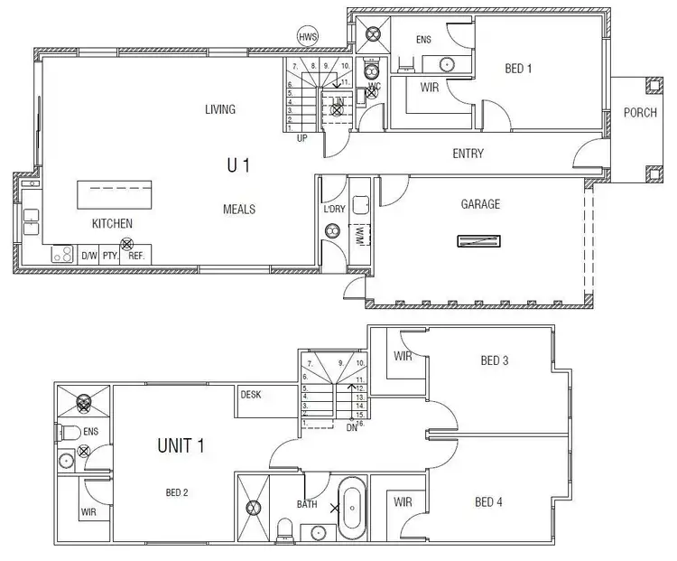 Floorplan of Homely house listing, 5 Buller Parade, Lalor VIC 3075