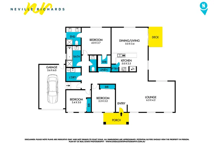 Floorplan of Homely house listing, 92A Willis Street, Portarlington VIC 3223