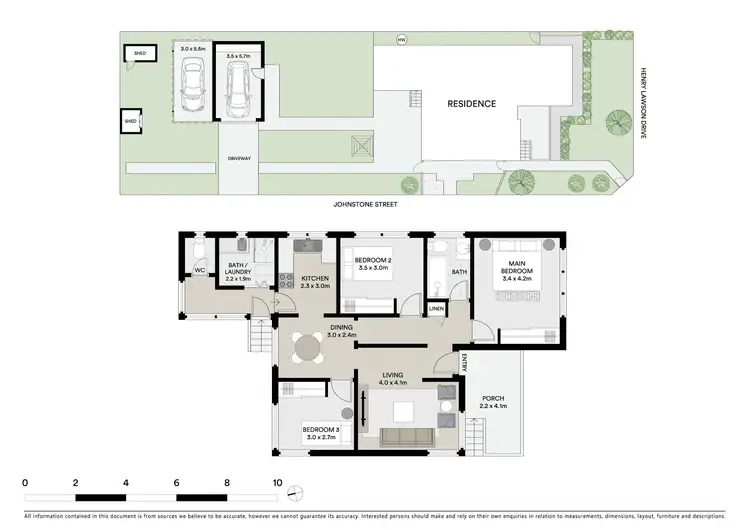 Floorplan of Homely house listing, 80 Henry Lawson Drive, Peakhurst NSW 2210