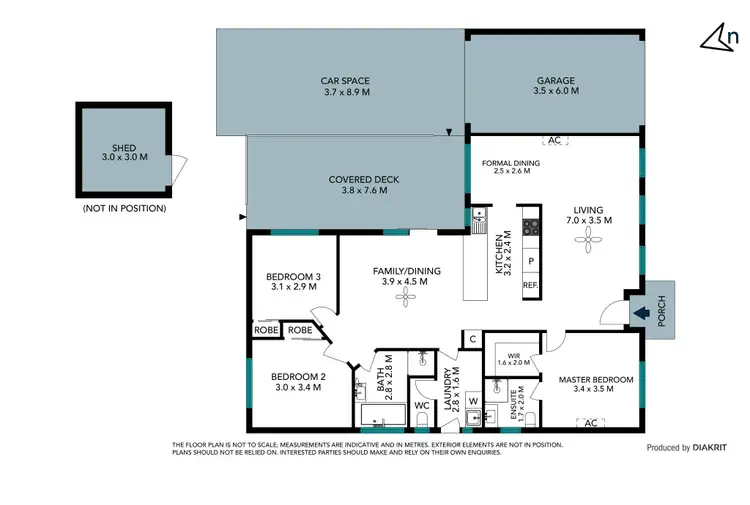 Floorplan of Homely house listing, 138 Mcdonalds Road, Epping VIC 3076